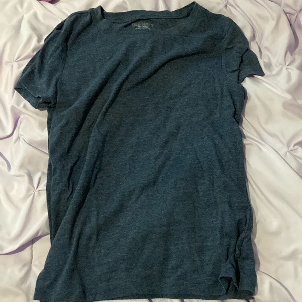 Old Navy Dark Blue Short Sleeve Tee